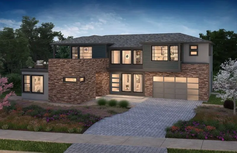 Explore one of only 7 available Plan 2 homes, ranging from 3,215 to 3,732 Sq. Ft., crafted by Haven Development. These Single-Family Homes span 2 floors with a 2-car garage, offering 4 beds and 4.5 baths. This variant shows plan 2B. Secure your ideal haven today.